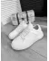 Adidasi barbati casual albi M01 N8-3 Adidasi barbati casual albi M01 N8-3